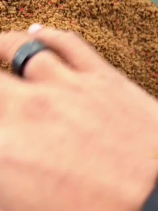 神影黑坑散炮饵料果味薯味青草鲤鳊通用易搓易抛投综合饵料颗粒状#饵料