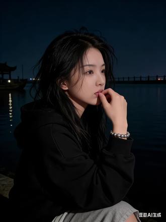 海边氛围感写真指令教程来啦#氛围感拍照#豆包P图已经nextlevel了#豆包P图#豆包ai #豆包出大片有两把刷子