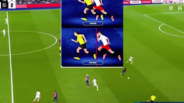 新规越位,是放开还是束缚!#姆巴佩 #哈兰德 #实况足球手游 #易球成名计划 #实况足球online