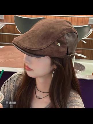 #高端大气 #气质范 #做工精细 #美出新高度 #时尚女帽