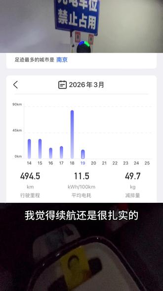 极狐T1使用一个月的感受,真实电耗和充电费用#极狐T1
