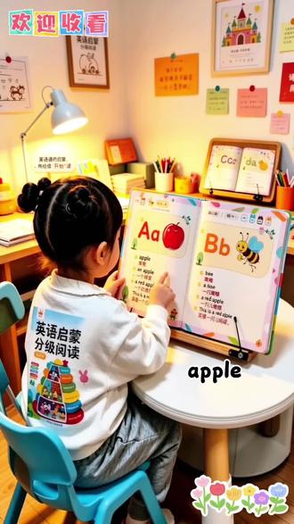 孩子零基础做英语启蒙,不要再给他报班了,就用这本点读书,手指一点就可以发声音,小朋友自己都可以学,还是今年的新版本,59页,价格也不贵哦!#英语启蒙#raz#牛津树#分级阅读英语 #海尼曼