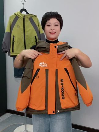 #高品质童装 #加绒加厚保暖#派克服#一件过冬棉服#棉衣棉服