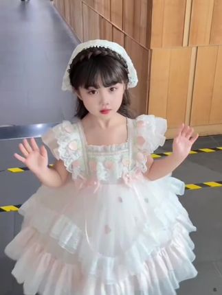 #女童公主裙 #儿童节裙子 #女童粉色裙子 #公主裙公主梦 #女童蓬蓬裙@DOU+好生意 @DOU+小助手