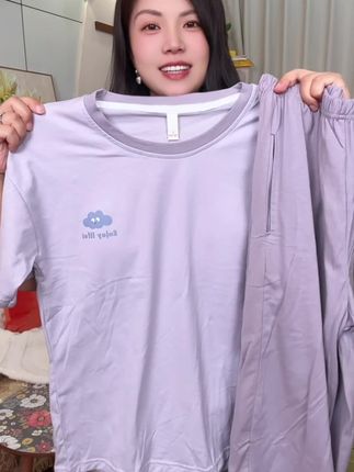 芬腾可安高品质棉质睡衣,质量也太好了吧 关键现在价格还便宜#睡衣