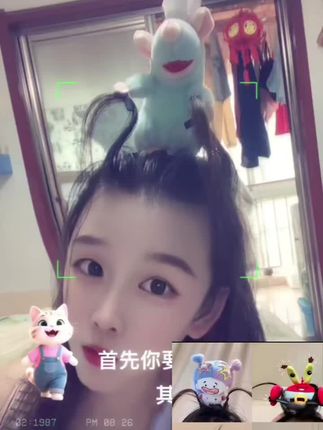 搞怪发箍 快给闺蜜or宝宝入一个#也太可爱了吧 #上热搜 #搞怪日常 #如果不乖把你头打歪 #日常分享