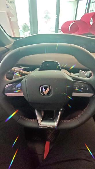 长安UNIV空调设置功能。#长安UNIV