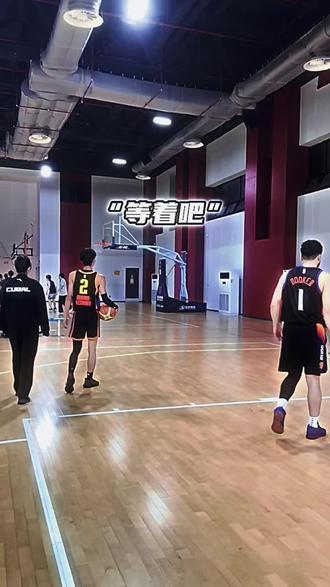 太阳被横扫后球队当家球星约单挑#passion球局#中文布克vs国产sga #抖音百分大战
