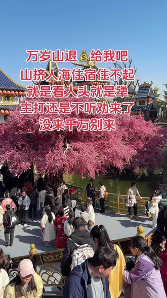 万岁山武侠城再见了#商洛#商洛方言#创业#直播 #商洛美好推荐官