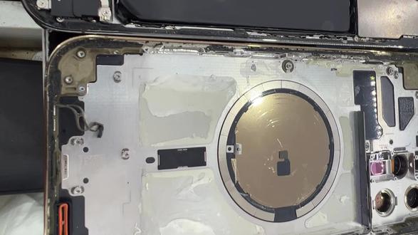 12promax更换中框总成