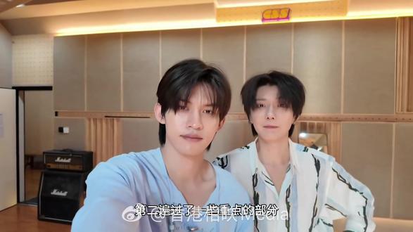 居然比番外长😘 #云熠同频,静待重逢