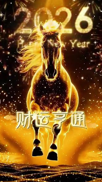 2026马到成功,马上有钱#剪映#马到成功#2026#新年快乐#壁纸