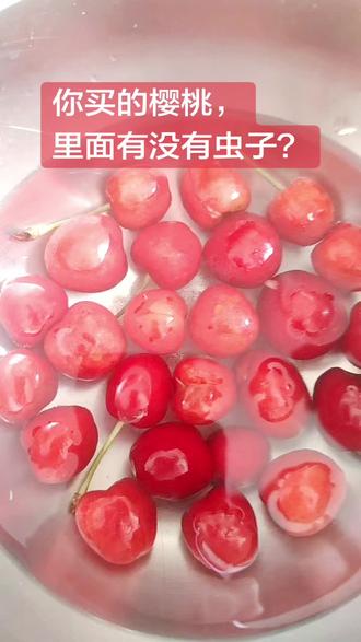1、樱桃里面小白虫,全部是果蝇幼虫,不是寄生虫、不会钻进人体、无害。
2、樱桃糖分高、果肉软糯,成熟越红、越甜、下雨天潮湿,果蝇就会把卵产在樱桃果肉里面,果子外表看着完好,内部慢慢孵化小白虫。
为什么偏偏樱桃极易长
樱桃皮薄没有果皮保护层,雨水容易渗入,甜度高,是果蝇最爱产卵水果。
虫子吃进肚子有事吗
完全没事
进到胃部胃酸直接融化消化,无毒、无细菌、不生病,很多人无意间每年都吃掉很多。
怎么快速全部逼出来(最简单家用办法)
清水+一勺食盐+一点点白醋,浸泡15分钟
盐水渗透压刺激,虫子受不了全部自己自动爬出来,之后冲洗干净即可
哪些樱桃百分百容易有虫
1、颜色越深通红熟透的
2、近期下雨天采摘的
3、个头越大越饱满甜度越高
4、存放放置一两天的
挑选以后怎么避开
1、选颜色偏浅、略带青色樱桃,几乎没有虫
2、不要挑裂口、发软、塌陷果子
3、买回来立刻盐水浸泡,不要直接放冰箱,低温会把虫子冻在果肉里面泡不出来
我顺便告诉你:杨梅、枇杷、桑葚、蓝莓全部都普遍带有这种果蝇小虫,都是无害的。