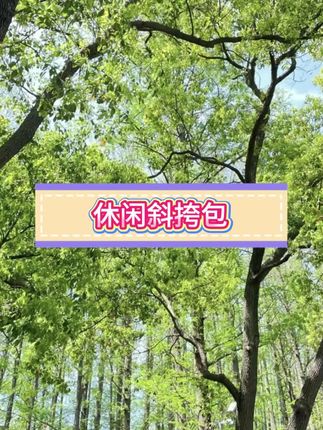#休闲斜挎包 #斜挎包 #斜挎包推荐