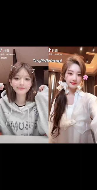 #姐姐平时都化这么浓的妆吗 不像我每天是素颜朝天,妆都不会画 妹妹自称素颜朝天,妆都不会画,其实美瞳粉底,睫毛膏一样也没落。 哥哥这么优秀,姐姐怎么还不满意呀 哥哥这么优秀也是姐姐调教出来的,妹妹你在下蛋吗?一天到晚哥哥哥,子不教父之过,你是绿茶,我的错