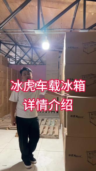 冰虎车载冰箱详情介绍