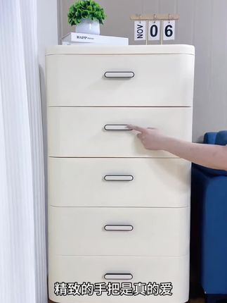 #床头收纳柜储物柜 #实用省空间 #收纳柜 #收纳整理 #居家好物