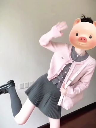 #少女感 #甜妹穿搭 #早秋穿搭 #针织衫 #元气少女