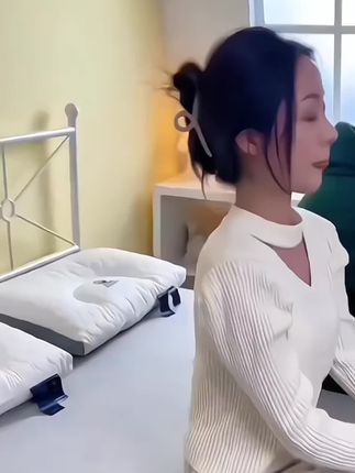 #枕头 #护颈枕头 #睡眠枕芯 #睡眠枕头推荐