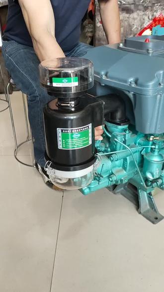 新型五级马力拖拉机配件空气滤清器总成