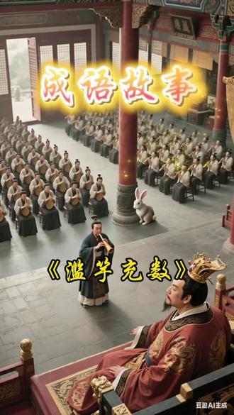 第二十三篇《滥竽充数》
出处:出自《韩非子·内储说上》。
含义:原指不会吹竽的人混在吹竽的队伍里充数,比喻没有真才实学的人混在行家里面凑数,或拿不好的东西混在好的里面充数。#亲子阅读时光 #创作者中心 #中华文化知识讲解 #中华好诗词 #历史知识分享