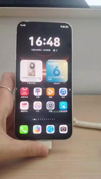 #微信消息提示音 #华为 #鸿蒙六 #遥遥领先 #卖手机vlog