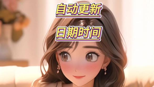 怎么样输入可以自动更新的日期时间呢?跟随王老师一起学习吧!敬请全屏观看,效果更佳!#excel技巧