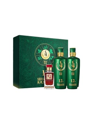 【酒水节】毛铺草本年份酒12年52度+养生一号50度50ml两瓶装白酒礼#毛铺草本年份酒 #白酒#性价比好 #热卖爆款#好酒推荐 @DOU+小助手