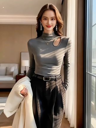 #初秋一周不重样穿搭 #早秋穿搭三分钟出门不是梦#森系少女感穿搭 #早秋高智感职场穿搭 #高级感穿搭