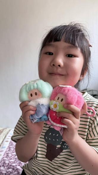 yoyo酱搪胶开盒 #yoyo酱盲盒 #yoyo酱花野蓬蓬 #盲盒开箱