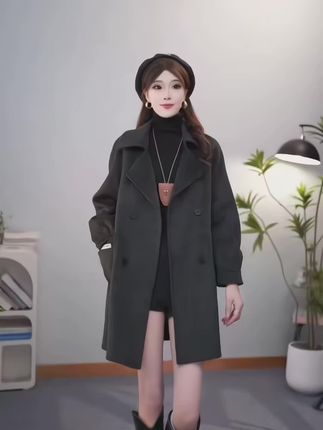 #女装#大衣 #秋冬穿搭 #高级感穿搭 #气质穿搭