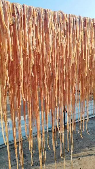 咸鸭肠 安徽特色美食#咸鸭肠#乡村的生活