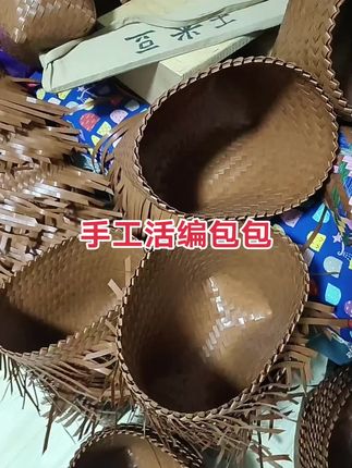 宝妈为什么喜欢干手工活?因为它时间自由啊,孩子有啥需要可以立马去#手工活#宝妈