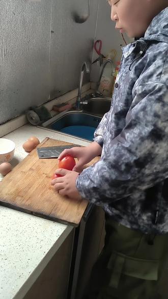 八年级上册英语#西红柿炒鸡蛋 第五单元作业