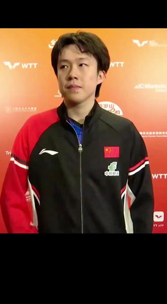 莎头混双赛后采访 #5114