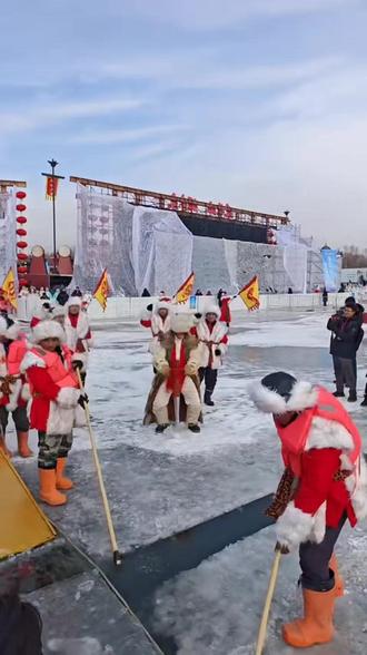 巴洛克乐团队力菜冰节