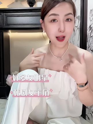 被问爆💥 西太后土星珍珠项链,复古时髦拿捏