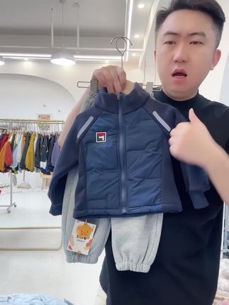 #儿童棉服 #儿童外套秋冬 #校服神器 #儿童必备好物 #在抖音入手的好东西