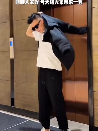 2025秋季新款男士休闲运动套装连帽拉链卫衣外套束脚长裤两件套潮#好物推荐 #好物分享 #爆款热卖中