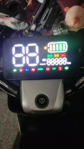 台铃电动车续航里程如何清零#二手电动车