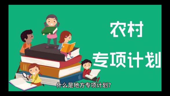 地方专项计划,农村专项计划