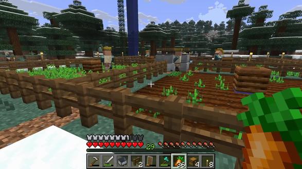 黑奴农场😜#minecraft @豹豹不想爆爆