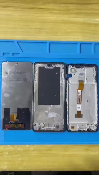 粉丝寄修发过来更换Y77T屏幕!Y77T更换屏幕总成视频教程!个人动手要小心有风险! #手机换屏幕 #手机换屏 #手机维修