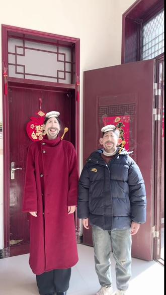 骗侄子拍了个视频 拍完他破防了 #姑侄