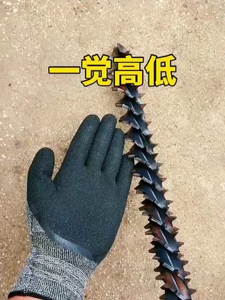 一觉高低#劳保手套 #手套 #劳保耐磨手套推荐 #工地手套耐磨 #橡胶手套