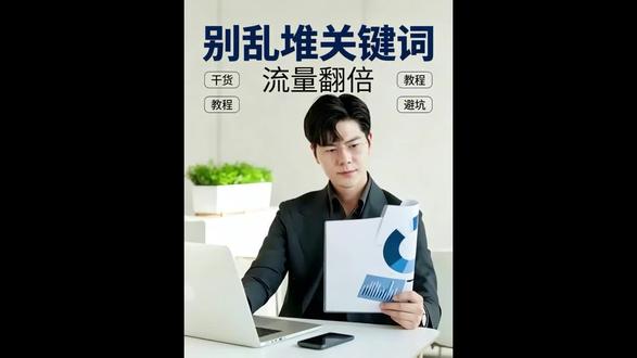 GEO优化必看|关键词密度这样把控才对 GEO优化里的关键词密度真的别瞎堆!
今天分享正确的把控方法,拆解堆砌关键词的危害,教你怎么自然埋词,既能提升内容收录,还能帮排名更上一层楼~
#GEO优化实操 #关键词运营 #短视频搜索流量 #AI获客 #快鲸ai