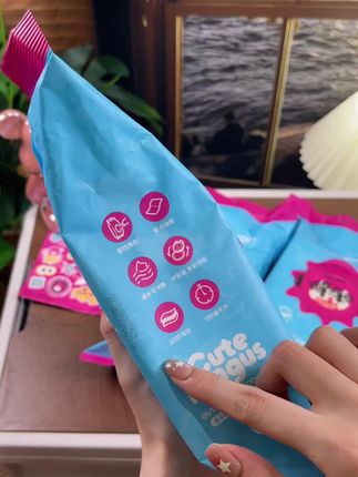 【悬挂式】怡恩贝断点连抽珍珠纹清爽湿厕纸巾家用加大加厚亲肤厕纸