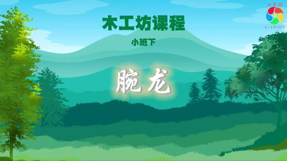 为星圆木工坊小班课程——《腕龙》#木工diy #为星圆木工坊 #为星圆手作坊