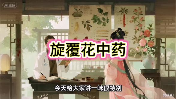 第66集#听故事学中药 ,今天讲旋覆花的故事#旋覆花 #中药材#关注点赞