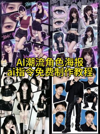 ai潮流角色海报指令制作教程 ai潮流角色海报指令 #ai潮流角色海报 #AI潮流角色海报 AI潮流角色海报 ai潮流角色海报ai教程 ai潮流角色海报教程 ai潮流角色海报指令豆包 ai潮流角色海报生成 ai潮流角色海报壁纸 潮流角色海报 潮流角色海报指令 AI潮流角色海报 AI潮流角色海报ai教程 AI潮流角色海报指令 AI潮流角色海报教程 AI潮流角色海报指令豆包 AI潮流角色海报生成 AI潮流角色海报壁纸 潮流角色海报 潮流角色海报指令 #AI潮流角色海报制作教程 #剪映 #剪映图片设计